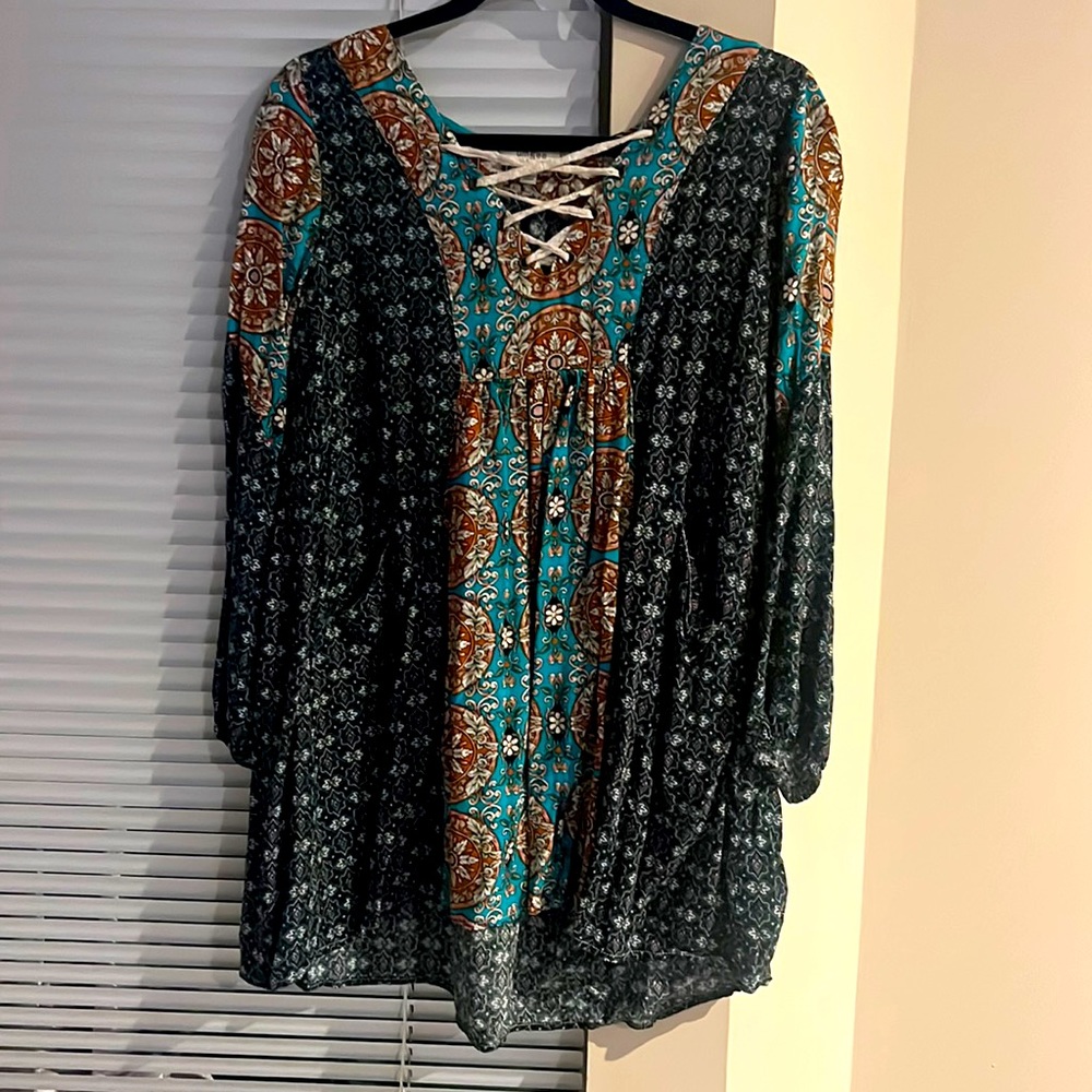 A romper top